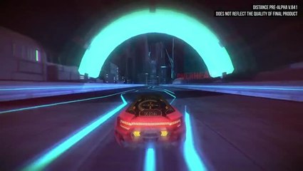 Distance : Du gameplay solo et multijoueur