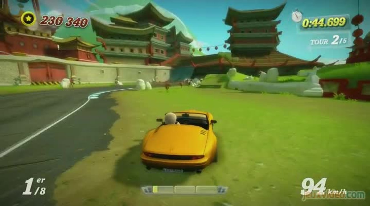 Joy Ride Turbo : Kinect Joy Ride sans Kinect