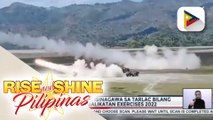 Live fire exercise, isinagawa sa Tarlac bilang bahagi ng Balikatan Exercises 2022