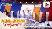 Ikalawang Comelec presidential debate, magkakaroon ng bagong format