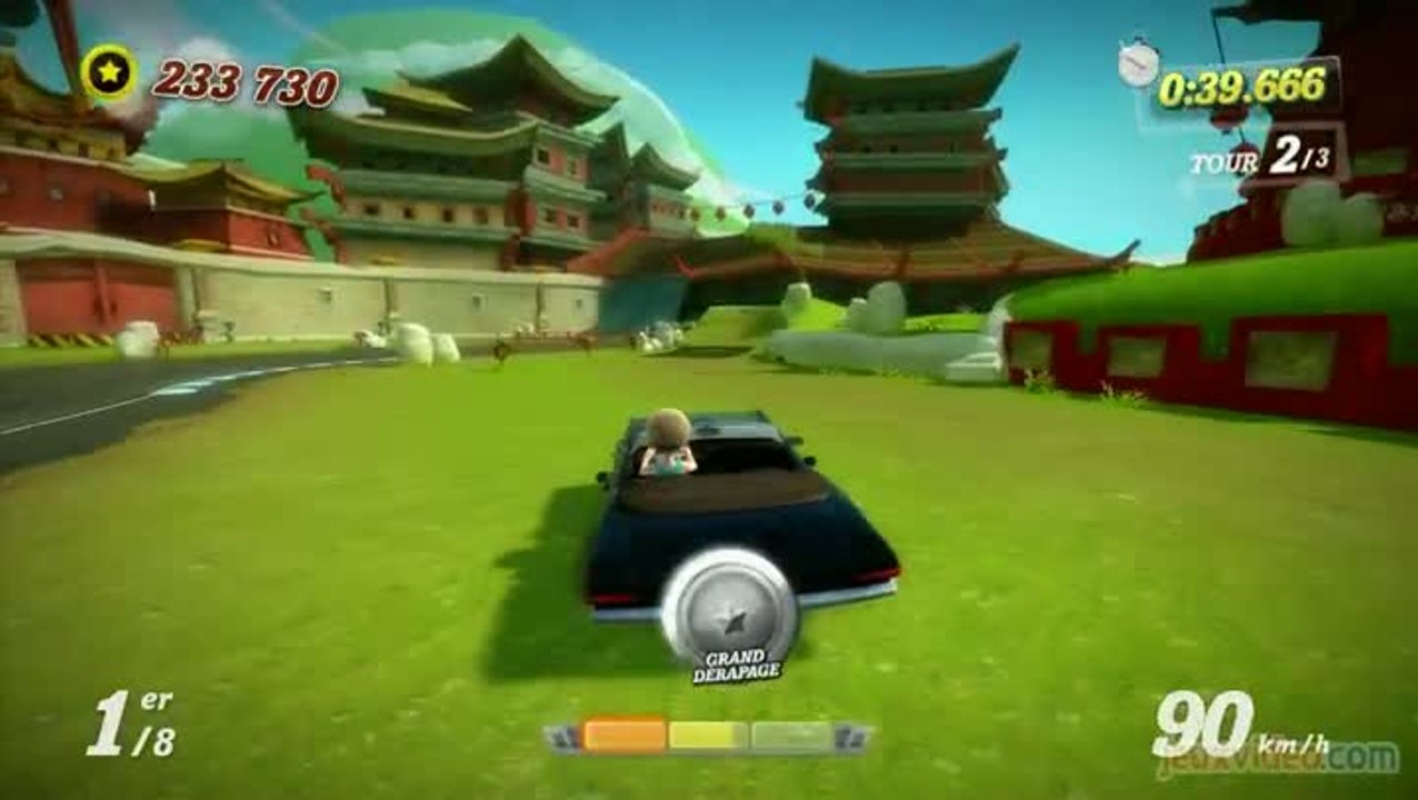 Joy Ride Turbo : Petite course