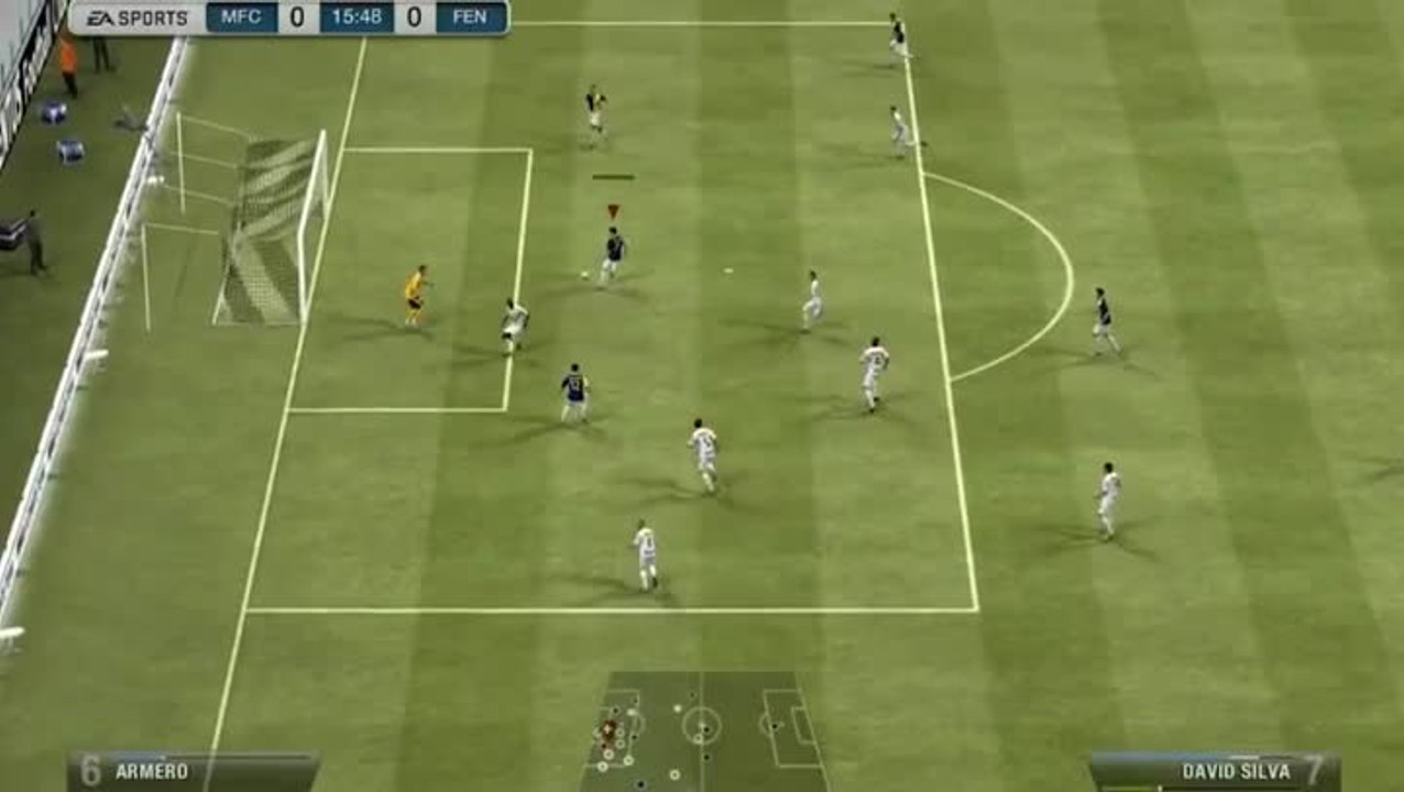 FIFA 13 : Les buts de la semaine - Semaine 10