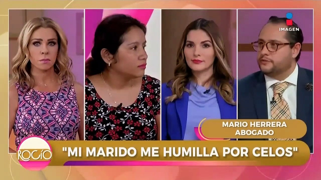 'Mi marido hasta me espía en el trabajo por celos' | Rocío a tu lado