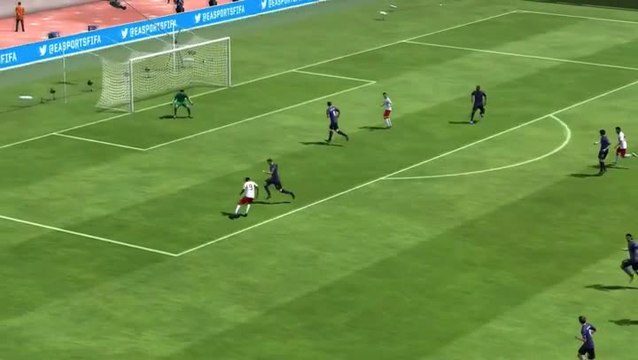 FIFA 13 : Les buts de la semaine - Semaine 8