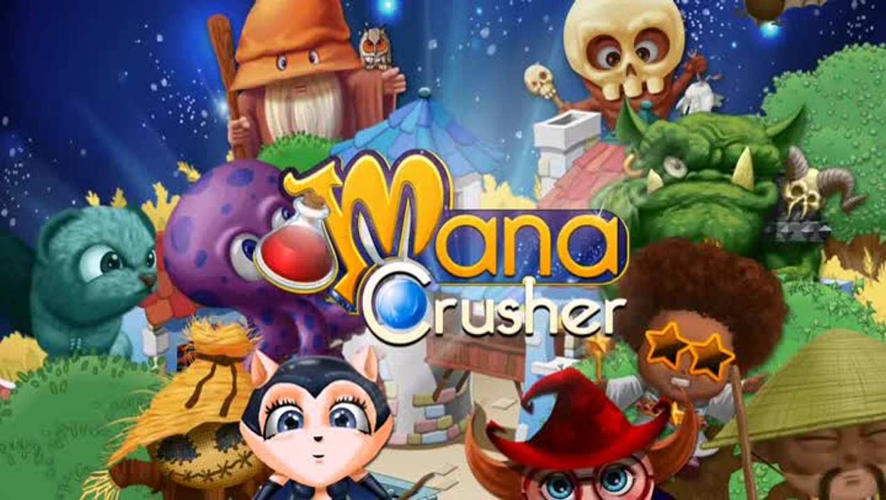 Mana Crusher : Trailer d'annonce