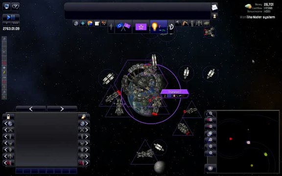 Distant Worlds : Return of the Shakturi : Présentation du jeu