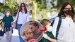 Jen Garner fulfills her motherly duties to her son Samuel while Ben Affleck PDA with JLo