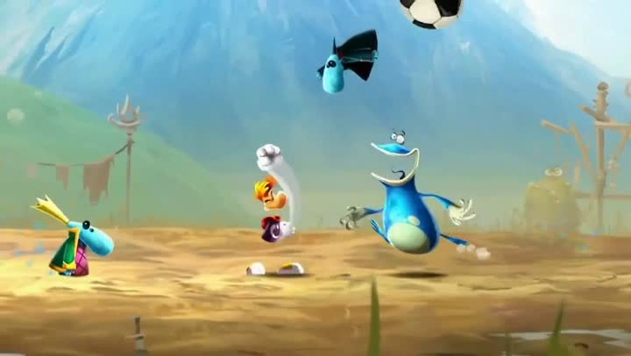 Rayman Legends : Premier trailer