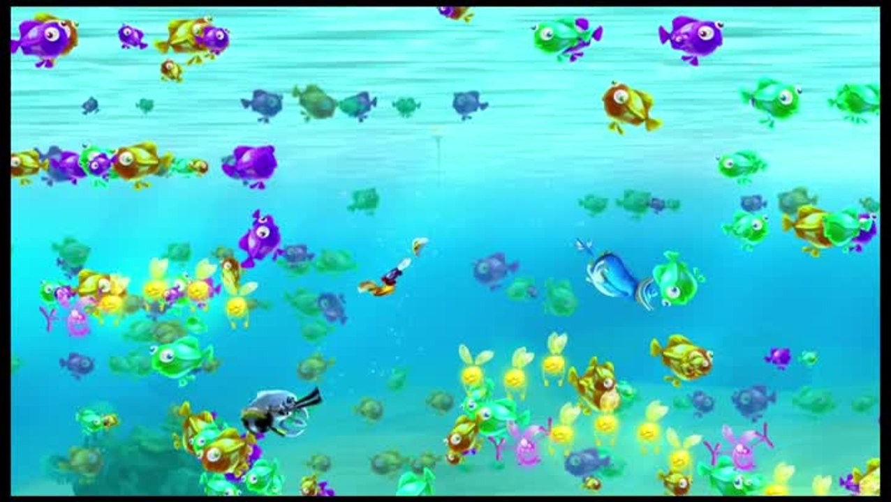 Rayman Legends : 20.000 Lums sous les Mers