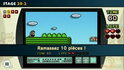 NES Remix 2 : Stage bonus 20
