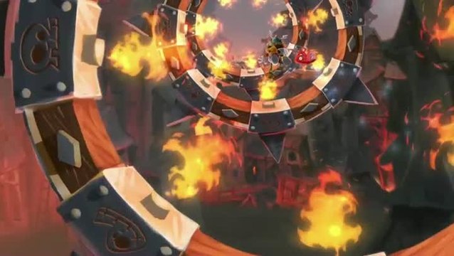 Rayman Legends : Trailer démo