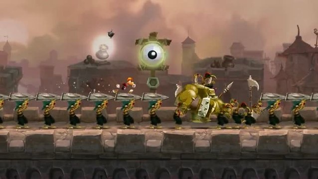 Rayman Legends : Rayman à l'assaut d'un château