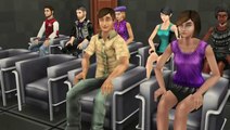 Les Sims Gratuit : Une histoire d'amour naissante