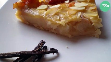 Tarte gourmande aux poires