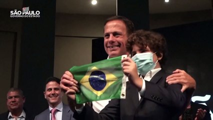 Doria confirma que vai se candidatar a presidente; Moro desiste da disputa