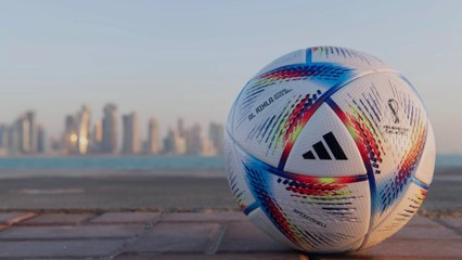 Al Rihla: Official 2022 World Cup Match Ball By Adidas