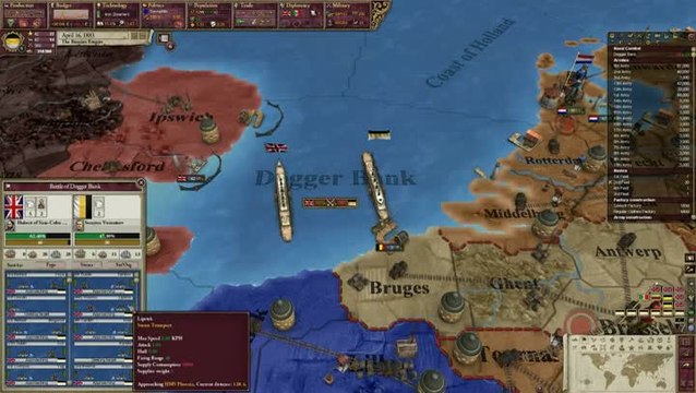 Victoria II : Heart of Darkness : Colonisation et Marine