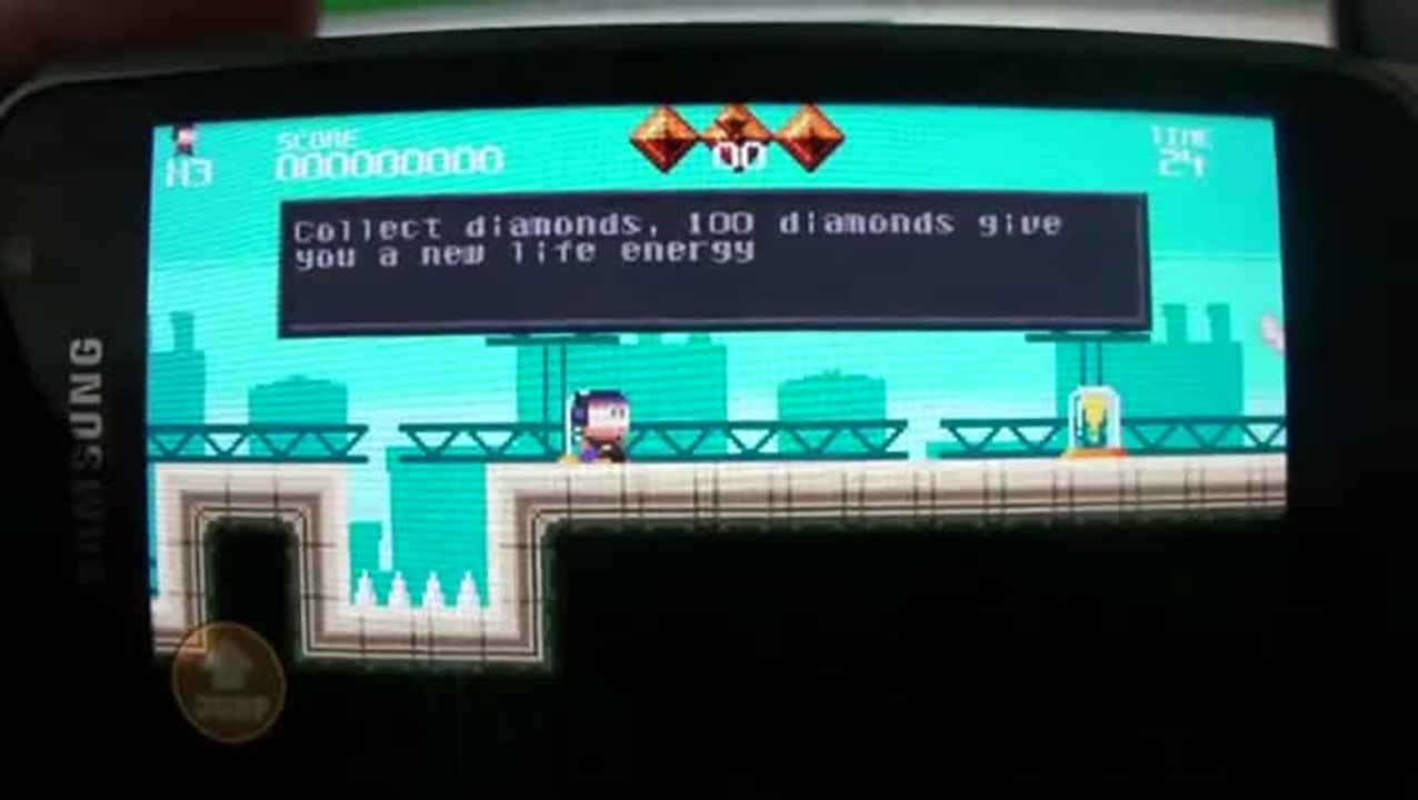 Meganoid : Du pixel et des lasers