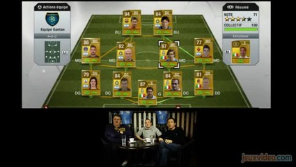 Descargar video: FIFA 13 : Fifa Ultimate Team : L'équipe d'un forumeur passée au crible