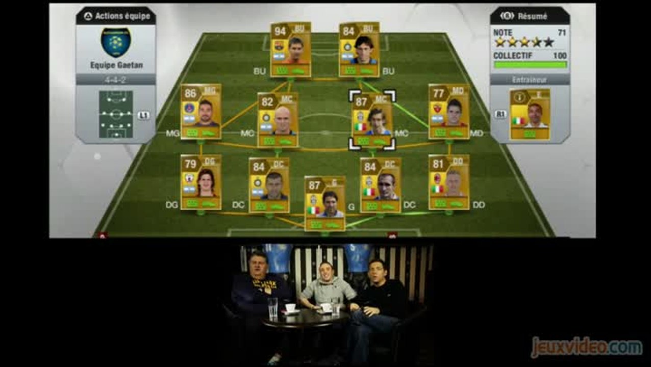 FIFA 13 : Fifa Ultimate Team : L'équipe d'un fo...