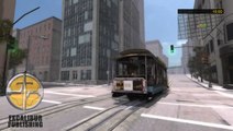 Bus & Cable Car Simulator : San Francisco : Dans les rues de San Francisco