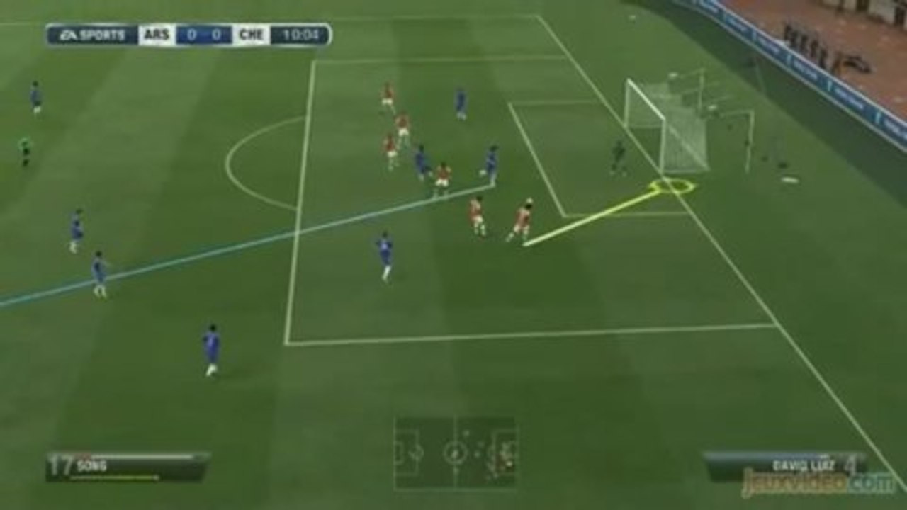 FIFA 13 : GC 2012 : Jouabilité PS Move