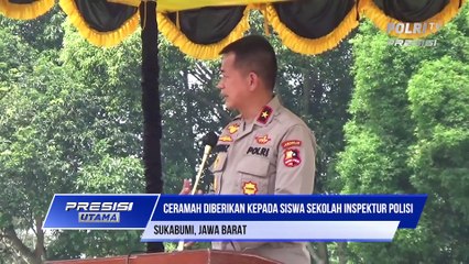 Setukpa Lemdiklat Polri Gelar Ceramah Pembekalan
