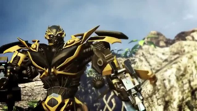 Transformers : Rise of the Dark Spark : Un trailer qui roule des mécaniques