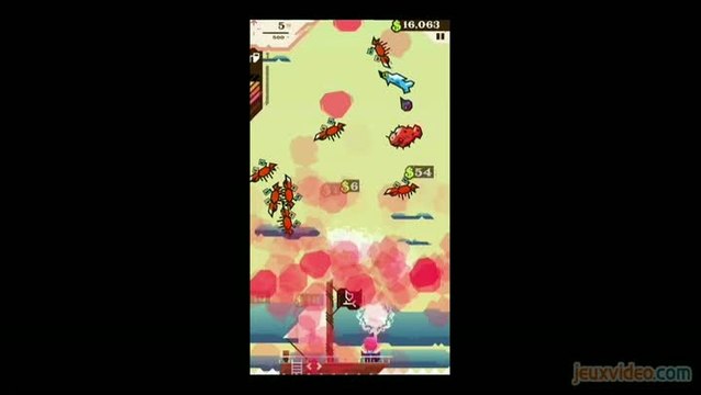 Ridiculous Fishing - A Tale of Redemption : Un jeu parfaitement adapté à son support