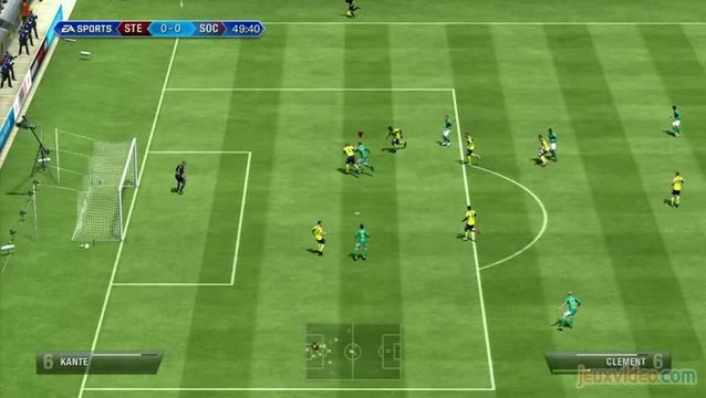 FIFA 13 : Saint-Etienne - Sochaux : Seconde mi-temps
