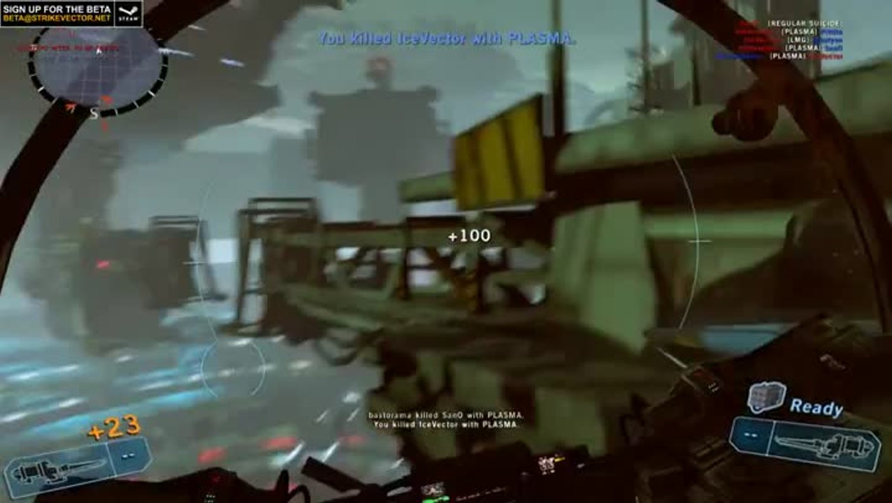 Strike Vector : Gameplay bêta