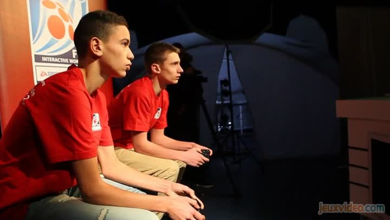 FIFA 13 : Finale française de la FIFA Interacti...