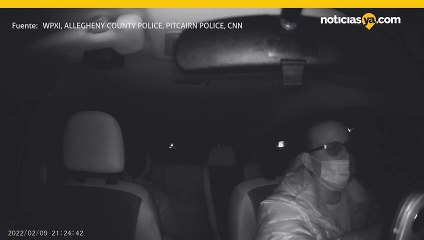 Los fiscales en la corte reproducen un video de dashcam que conduce al asesinato de un conductor de Uber.