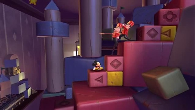 Castle of Illusion starring Mickey Mouse : E3 2013 : Mickey retrouve la plate-forme 2D