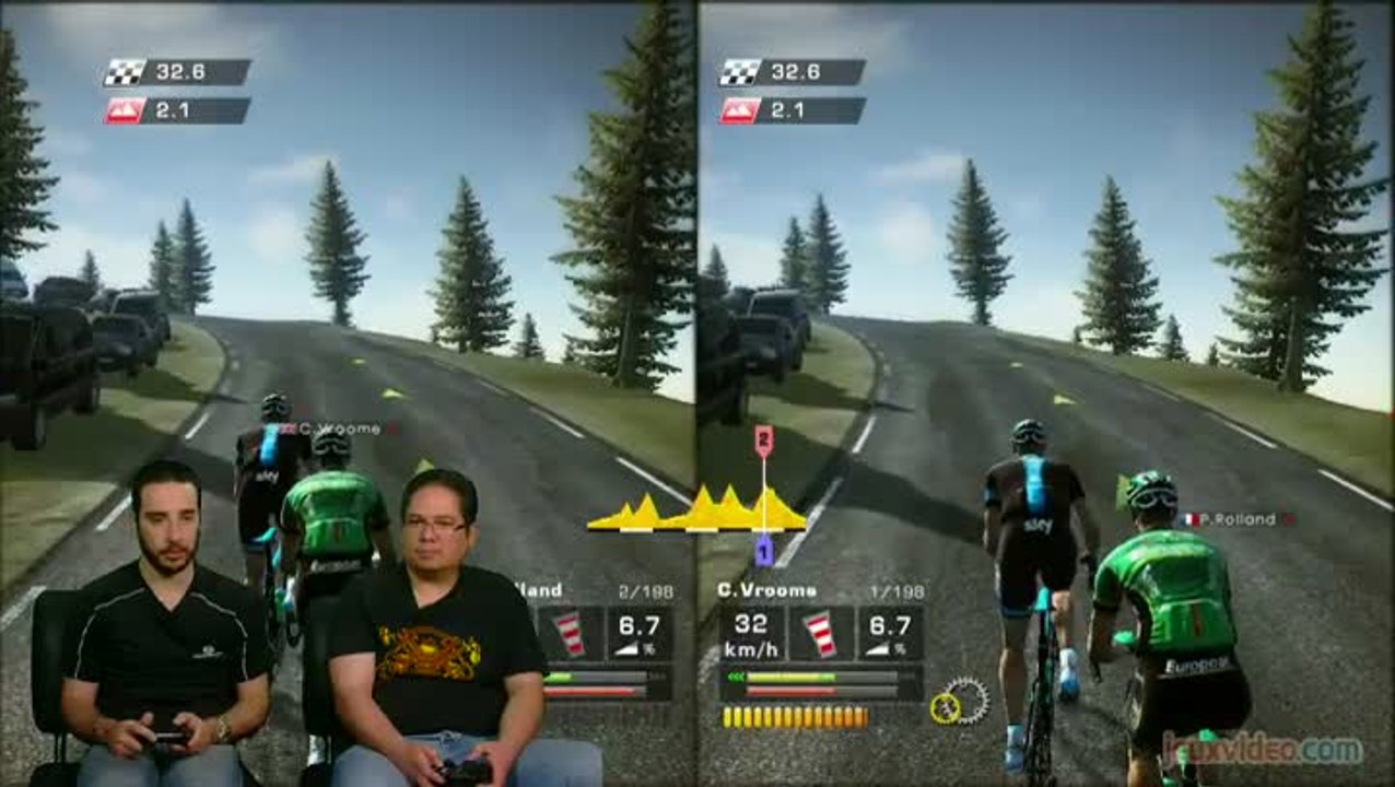 Le Tour de France 2013 - 100ème Edition : Tour jeuxvideo.com - 9ème étape