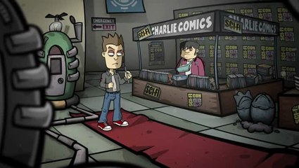 Randal's Monday : Teaser
