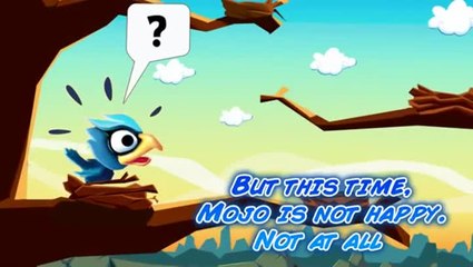 Bird Mania Christmas 3D : Encore un oiseau en colère