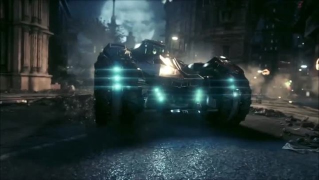 Batman Arkham Knight : La Batmobile en action