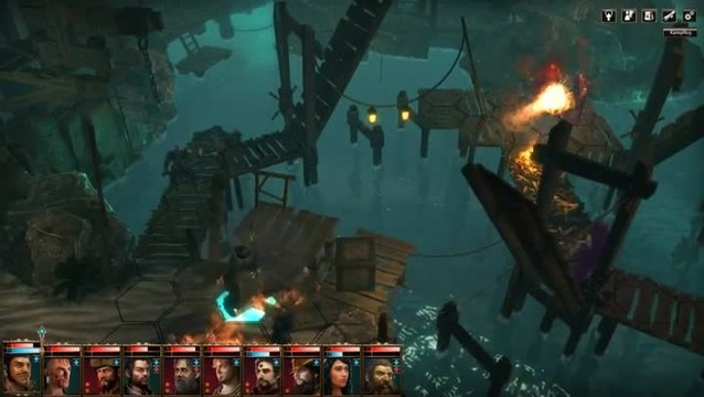 Blackguards : Untold Legends : Trailer de lancement