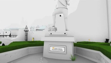 The Unfinished Swan : Art et Design