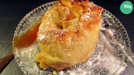 Croustillant aux pommes