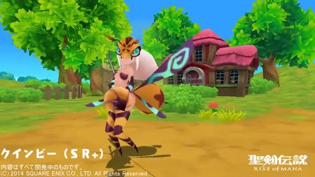 Rise of Mana : Lady Bee & Queen Bee