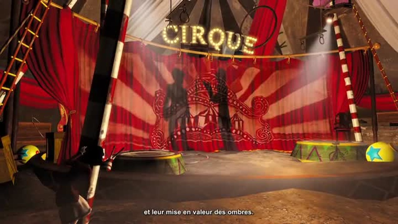 Contrast : Les coulisses