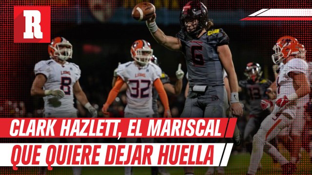 ¡Quiere hacer historia en el deportes Mexicano Clark Hazlett!