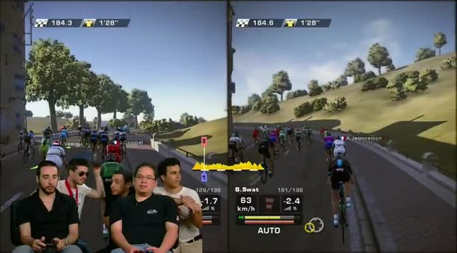 Le Tour de France 2013 - 100ème Edition : Tour jeuxvideo.com - 5ème étape