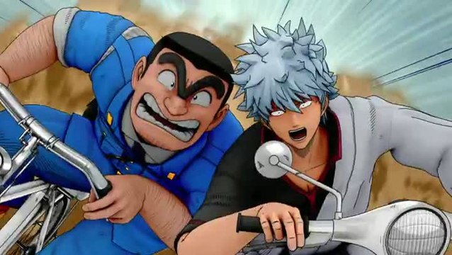 J-Stars Victory VS : Cinématique d'ouverture