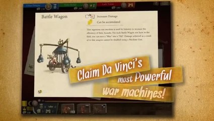 Da Vinci's Art of War : Du plateau à l'iPhone