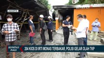 Wagub DKI Jakarta Ahmad Riza Patria Janji Akan Beri Solusi untuk Korban Kebakaran Kios IRTI Monas
