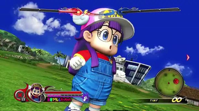 J-Stars Victory VS : Arale (Dr. Slump)