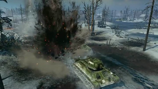 Company of Heroes 2 : E3 2013 : Recueil de critiques